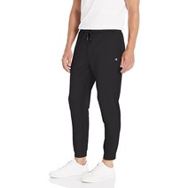 Champion Day MVP 팬츠 의 편안한 남성용 조거 스웨트팬츠 73.7cm(29인치) 안쪽 솔기 블랙-586644 Medium