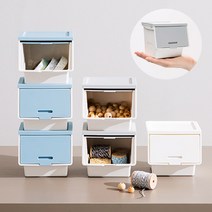 탕비실정리함 티백정리함 티백보관함, 민트, 1개