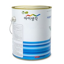 아이생각 아크로 외부용 수성페인트 무광 4L, 적청색, 4000ml, 1개