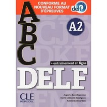 ABC Delf A2 (+CD MP3 Corriges Livre-web), CLE