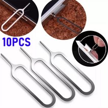 10pcs Eject Sim Card Tray Open Pin Needle Key Tool For Universal Mobile Phone iPhone 12 13 11Pro Sam