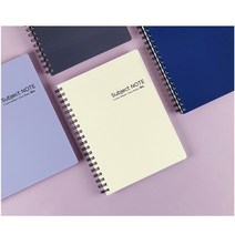 아이비스 5000 컬러PP노트 SP, 랜덤 발송, 5개