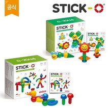 맥포머스 베이직 20 세트 + 포레스트프렌즈 세트, [스틱오] 베이직 20 세트 + 포레스트프렌즈 세트