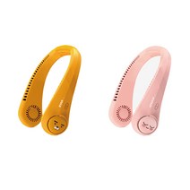 카카오프렌즈 넥밴드 선풍기 목걸이 휴대용 코드리스, 어피치
