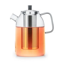 사마도요 직화 내열유리 티포트 TZ005 대용량 1개입, 혼합 색상, 2L