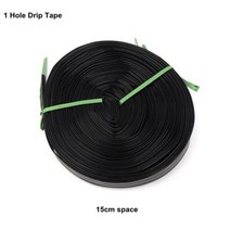 농약 호스 농업용 점적 관수 10m 1 홀 농업 물방울 관개 테이프 16mm 온실 급수 시스템 1015203040cm 공간 담그는, 15cm 간격