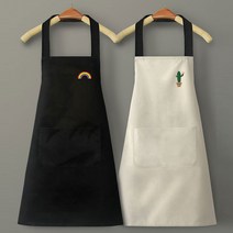 포켓포인트 앞치마/앞치마/바리스타앞치마/커피숍앞치마/식당앞치마/공방앞치마/생활방수, [on]포켓포인트 앞치마 - 화이트