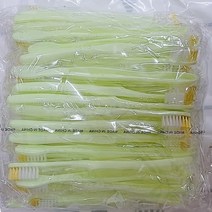 일회용칫솔 업소용 가정용 치과 프리미엄 1000개 opp포장, 1set