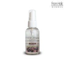 프럼홀릭 블랙체리 드레스퍼퓸 선물 홈스프레이 린넨스프레이 섬유향수 방향제 향수 50ml, 일랑일랑