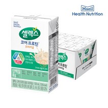 셀렉스 마시는 프로틴 음료 멸균팩 125ml 24개입/48개입/고단백비타민, 24개입(1박스)