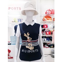 MU스포츠 여성 원포인트 매쉬 티셔츠 GV32TS08(161832 )