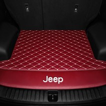 지프 그랜드체로키 트렁크 매트 차박 풀커버, 05 style 1 와인