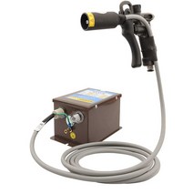 이온건 제전건 먼지 정전기 제거 에어건 분사기 제전기, RW-401A