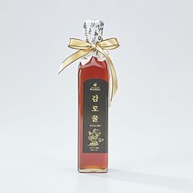 진한 갈색 감로꿀 국산