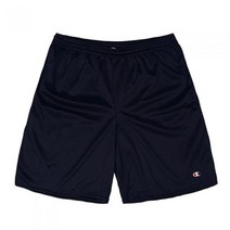 [롤스트릿] 챔피온 롱 메쉬 반바지 NAVY
