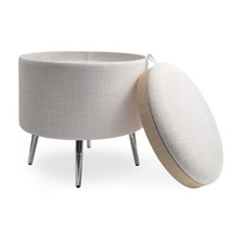 베가 콕 투명 스툴 플라스틱 홈 카페 미드센추리모던 인테리어 디자인 접이식 폴딩 의자, 오렌지