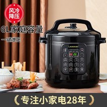 멀티쿠커 만능쿠커 캠핑용 세라믹 자동 전기 더블 즉석 압력 스마트 가전, 15.6L - AU
