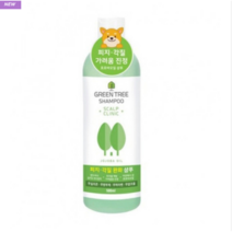 NEW 그린트리 유해성분 무첨가 호호바오일 샴푸 750ml 애견샴푸, 1개