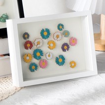 8X10 기념품 화이트 3D 입체 관액자 인테리어 신혼부부 웨딩 이미지사진 셀카 포토테이블 프로필