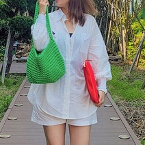 여름 바스락 반바지 투피스 세트