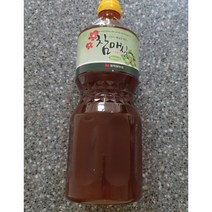 참매골농원 유기농 매실 100%로 만든 무설탕 황 매실원액 매실청 1.5L 1개, 무설탕 매실 원액