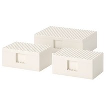 이케아 뷔글레크 레고 상자 + 뚜껑 3종 804.534.03