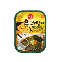 샘표식품 우리엄마명이절임70g, 1, 본상품선택, 70g