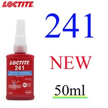 견고한 Threadlocker 50ml 록타이트 222 241 242 243 262 263 271 272 277 290 나사 접착제 275 270 603 62, 02 241 50ml
