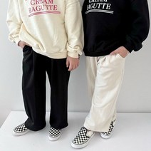 나이스미츄KC 벤츠와이드바지 유아동복 키즈 주니어 봄 하의 팬츠