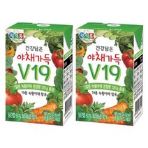 이데이몰 베지밀 야채가득V19 145ml 24팩, 2개