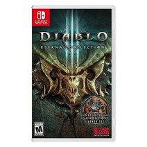 게임타이틀 게임팩 닌텐도 디아블로 III 이터널 컬렉션 스위치 게임 거래 OLED 라이트, 01 Game card