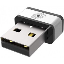 일본배송 PQI USB지문 인증 리더 Windows Hello기능 대응1년간 보증 FIDO인증 My Lockey 6F01-0000R1002:, 단일옵션