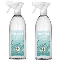 Method 영국 메소드 다목적세제 화장실 세정제 안티박테리아 향균 세제 스프레이 워터민트 828ml 2팩