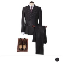 STNY_MTS19155 오늘의 수트 스프라이트 더블(자켓50품절) 정장 남자 남성 스트라이프 세트 줄무늬