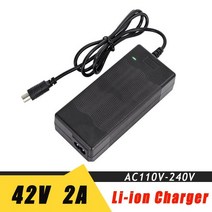 전동 키보드 전기 자전거 배터리 42v 2a 빠른 충전기 전기 ebike 배터리 전원 공급 장치 어댑터 xiaomi mijia m365 스쿠터 스케이트 보드 액세서리 사용, 미국 플러그
