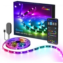 Govee 내장 IC Minger DreamColor RGB LED 스트립 줄 조명 테이프, 상품선택, 1개