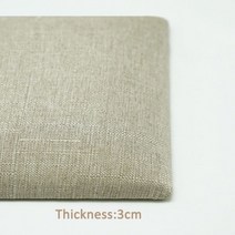 SS침대 일체형 수납 충돌 방지 자동 접착 침대 헤드 보드 벽 패널 3D 스티커 다다미 침실 방 미적 카베케로, 02 B-3