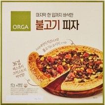 풀무원 방학 냉동도시락 올가 페스츄리 불고기 피자 야식 아이간식 식사대용, 1개