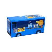 해태제과 붕붕붕 꼬마버스 타요 비스킷 랜덤발송, 140gx18