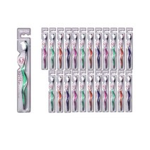 니치 이에스라인 부드러운 향균 칫솔(성인용), 이에스라인 치솔24개