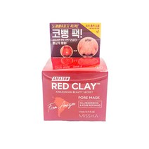 미샤 아마존 레드 클레이 모공 마스크 110ml, 1개, 1개