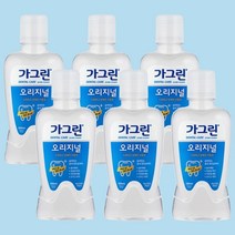 가그린 오리지널 구강청결제, 250ml, 6개