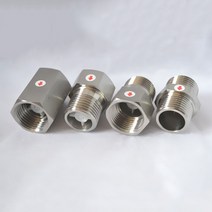 스윙체크밸브 1/2 "BSP 수나사 304 스테인레스 스틸 체크 밸브 편도 비 리턴 밸브 물 탱크 온수기 화, 03 Male to Male