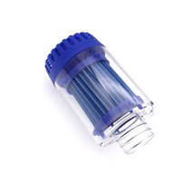 차량용 선풍기 25mm 에어 디젤 주차 히터 흡입 필터 소음기 파이프 4 타입 베바스토 에버스패커용 블랙, 5.Filter 4