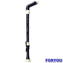 ForU348 베이스리코더 소금 단소 전통악기 피페 리코더 관악기
