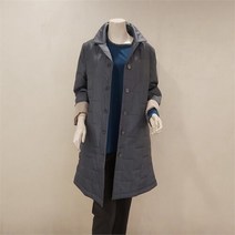 최복호 NC05 퀼팅 롱 재킷 a211 6008 23