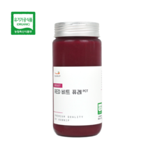 한입 Reset Red 비트퓨레 PCT, 1병, 300g