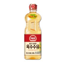 사조해표 옥수수유, 900ml, 10개