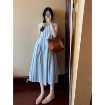 2023SS민소매스프라이트여름프렌치드레스 시원한여성원피스