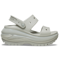 국내매장용 CROCS 크록스 클래식 메가 크러쉬 샌들 주스 207989 여성용 키높이 패션 라이프스타일
